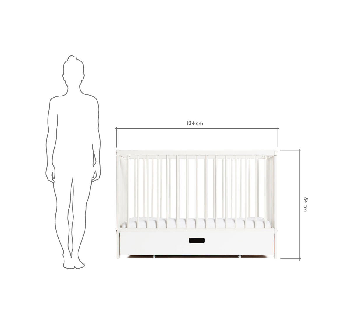 Mokee Mini Cot Bed & Reviews Wayfair.co.uk